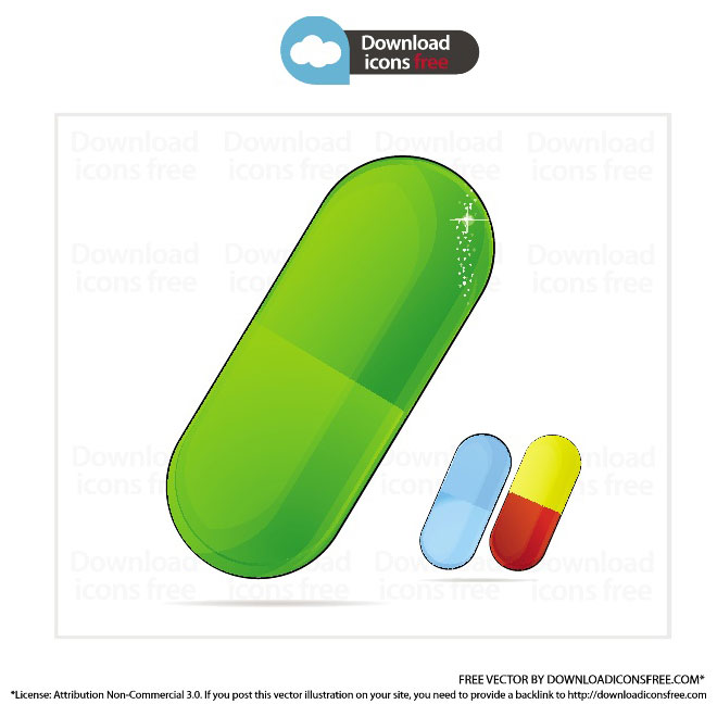 660x660 Medic Pill Vector Graphics
