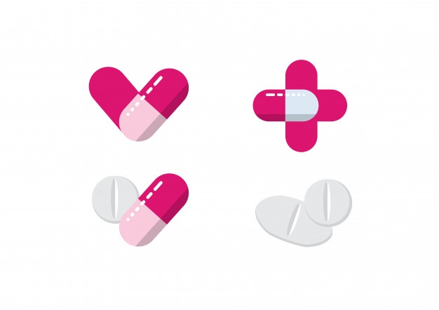 626x442 Medicine Pills Healthcare Illustration Vector Vector Premium
