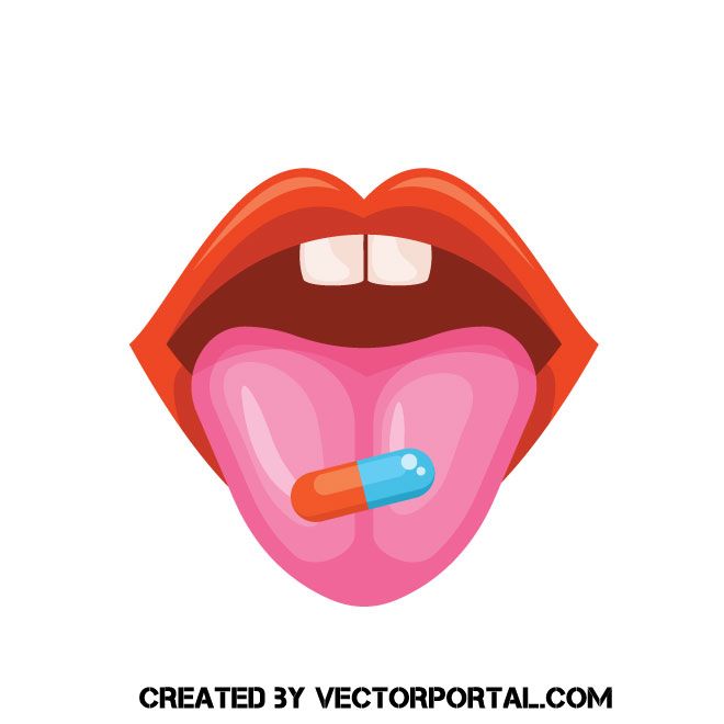 660x660 Taking Pill Vector Image Health Vector Images In Free