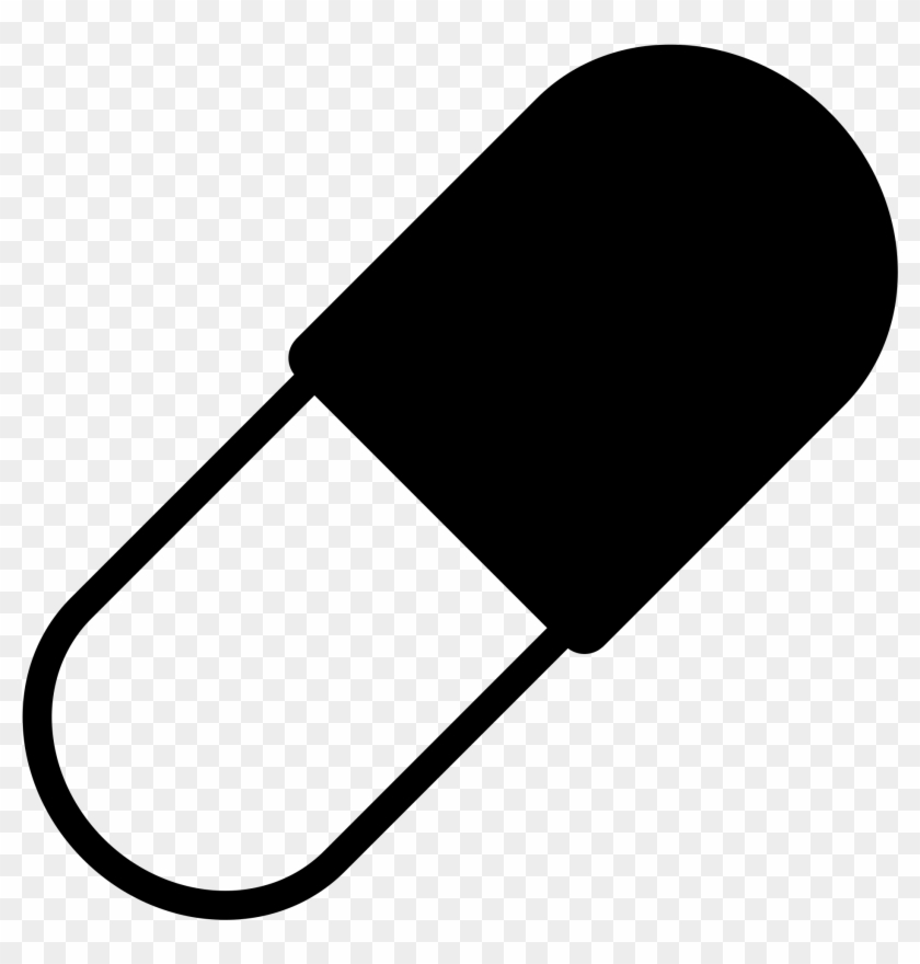840x880 Capsule Pill Vector Png Download