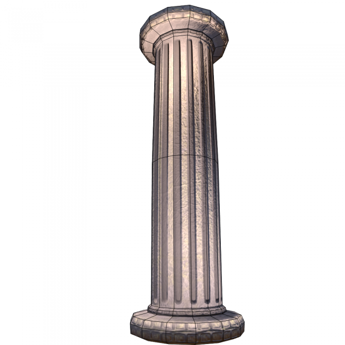 700x700 Roman Pillar Png Vector, Clipart