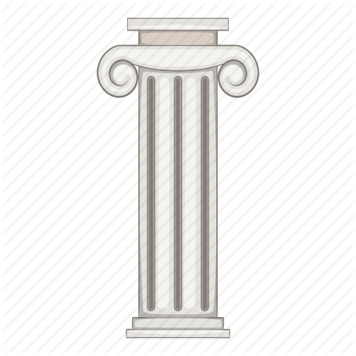 512x512 Pillar Vector Clipart Column Clipart