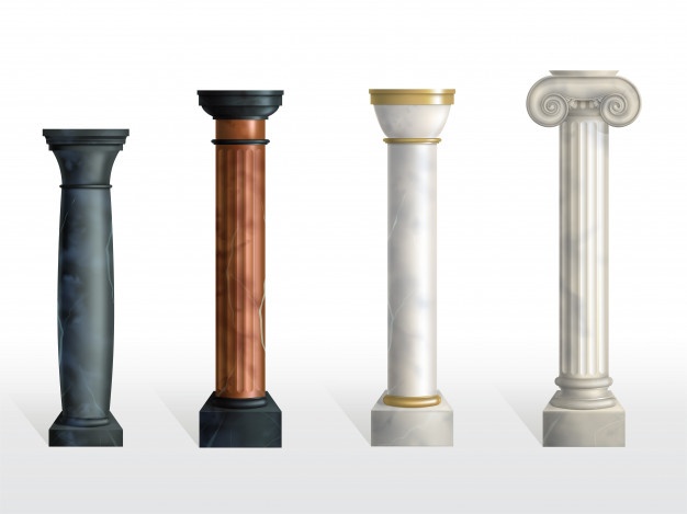 626x469 Columns Vectors, Photos And Free Download