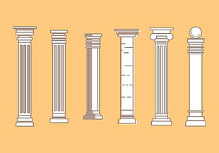 310x217 Vector Roman Pillar Free Graphics Uihere