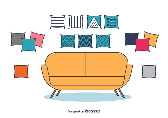 700x490 Pillow Free Vector Art