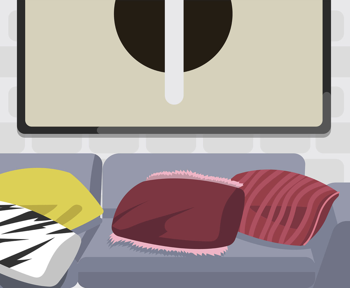 1136x936 Throw Pillow Vector Vector Art Graphics