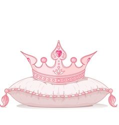 238x250 Crown On The Pillow Vector Bee Princess Crown Illustration
