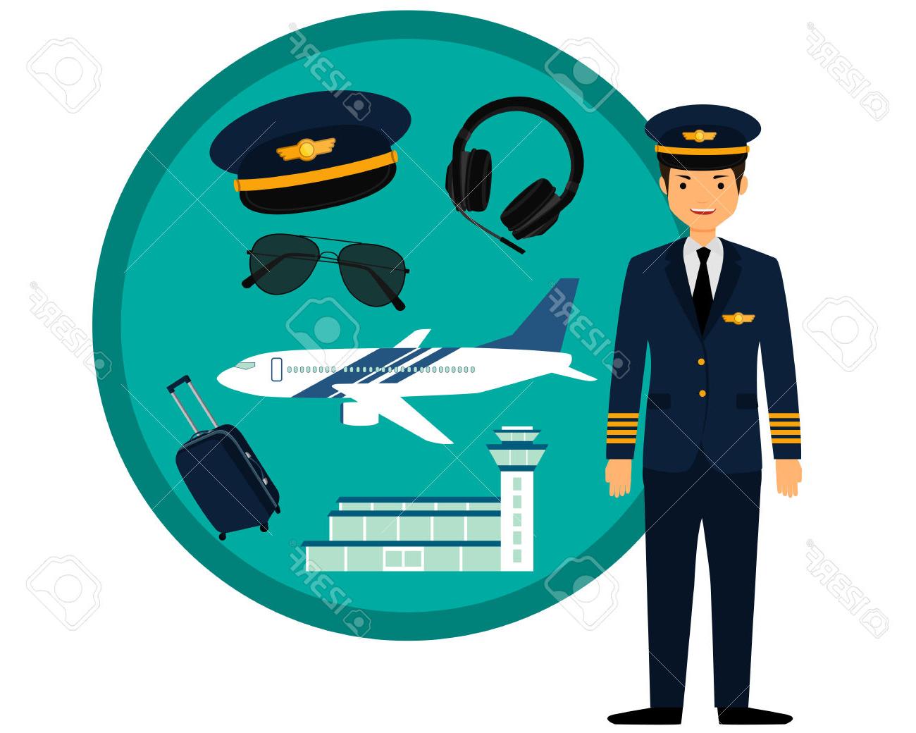1300x1040 Pilot Clipart Vector For Free Download And Use Images