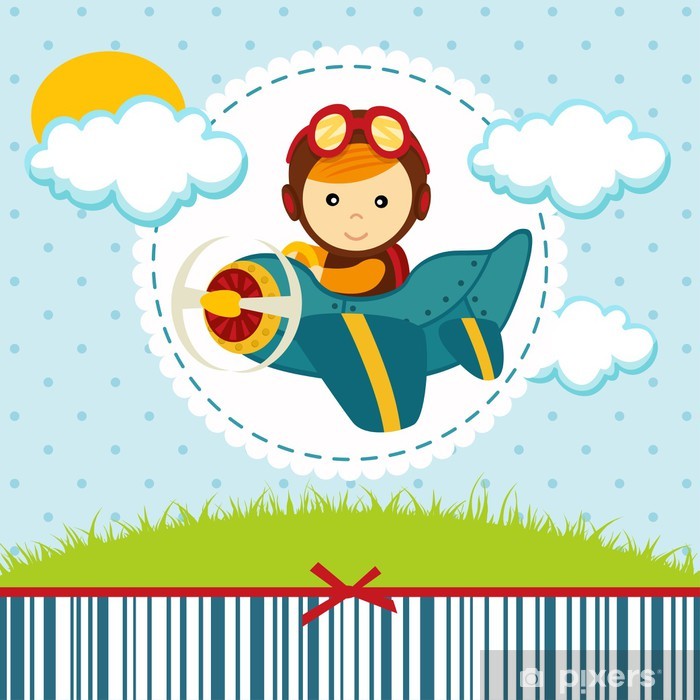 700x700 Baby Boy Pilot