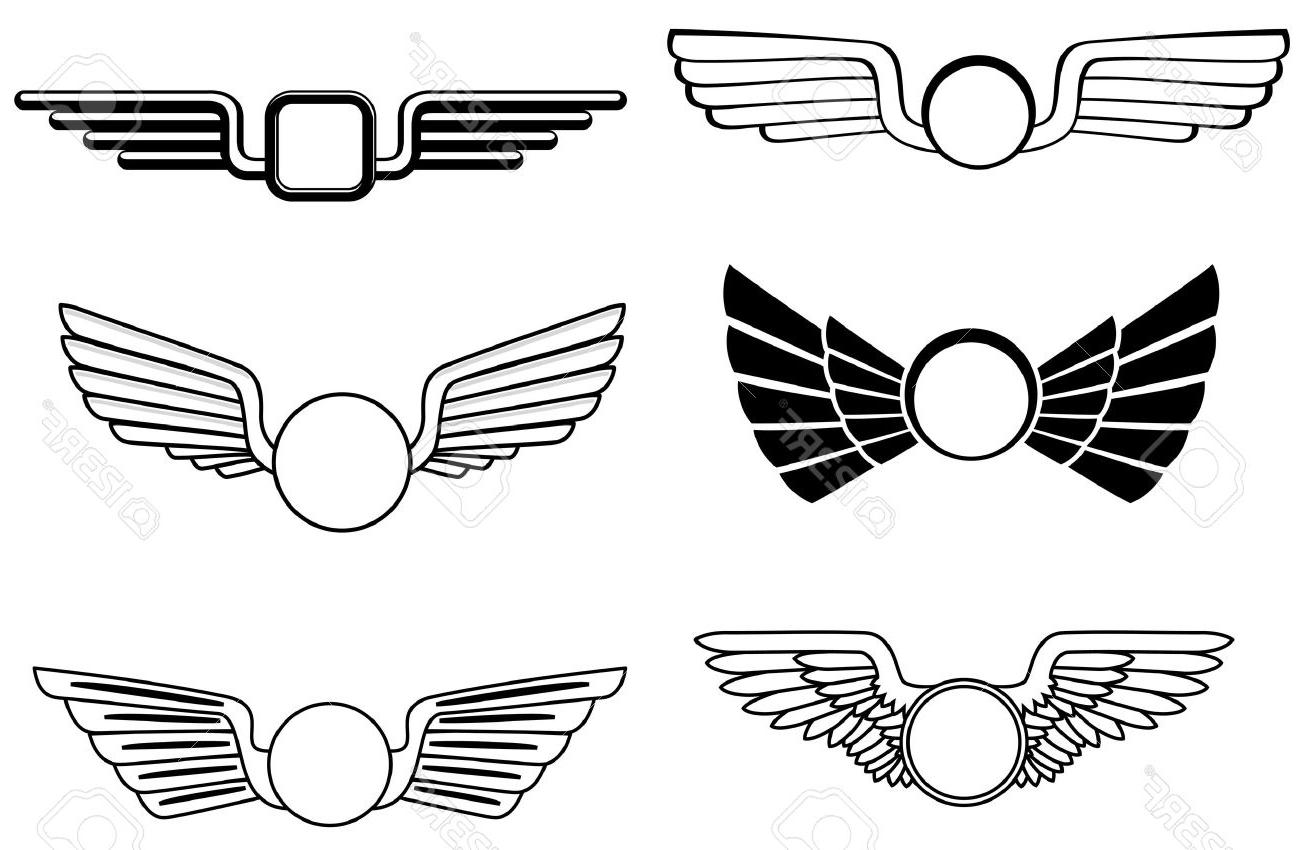 1300x850 Top Us Military Flying Wings Vector Design Free Vector Art