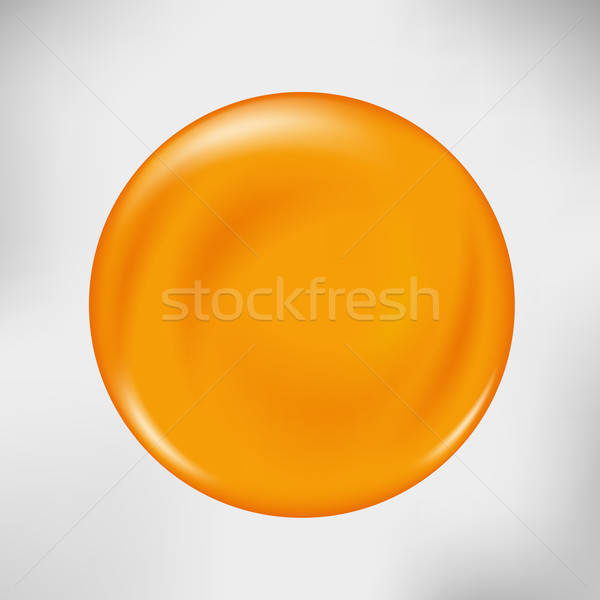 600x600 Realistic Blood Drop Vector Illustration Of Red Ink Dot Vector