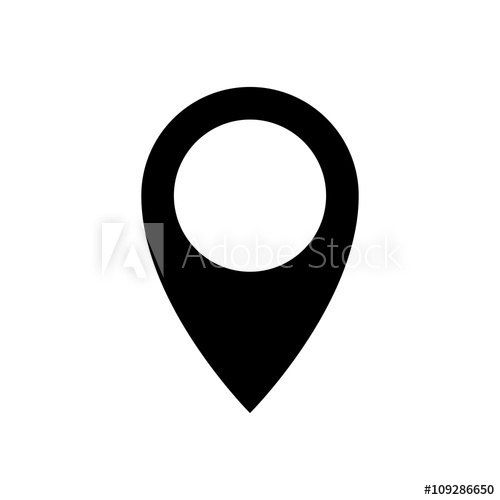 500x500 Pin Drop Icon