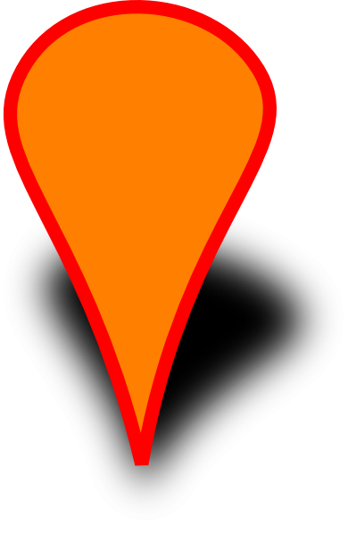 390x599 Map Pin Clip Art At Clker Vector Clip Art Online