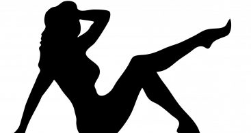 367x195 Pin Up Girl Silhouette Archives