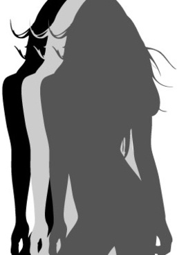 256x368 Pin Up Girl Vector Free Vector Download