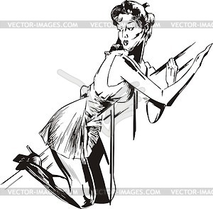 Pin Up Girl 300x295 Pin Up Girl