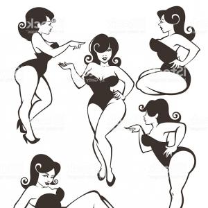 Vector Collection Of Plus Size Pin Up Girls Gm Studiogrfx 300x300 Vector Collection Of Plus Size Pin Up Girls Gm Studiogrfx