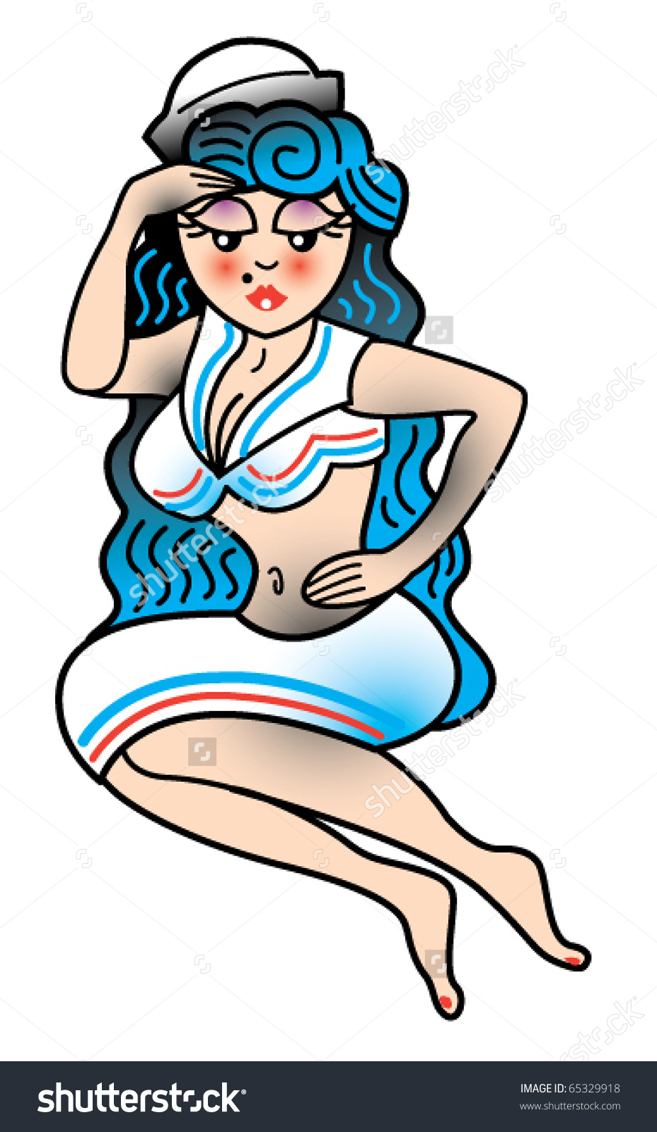929x1600 Pin Up Sailor Girl Clipart Free Cliparts Download Images