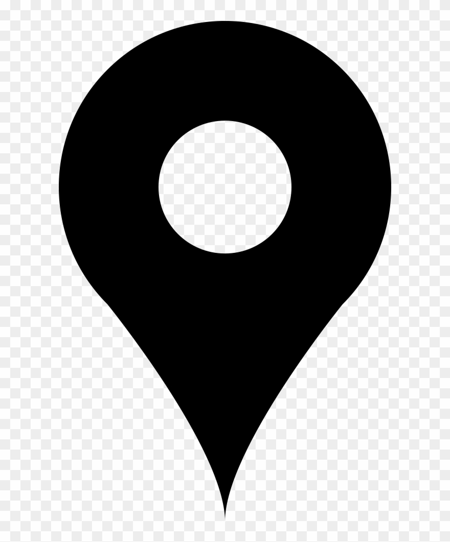 880x1061 Location Pin Vector Clipart
