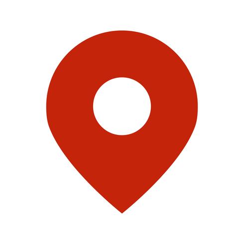 490x490 Geo Location Pin Vector Icon