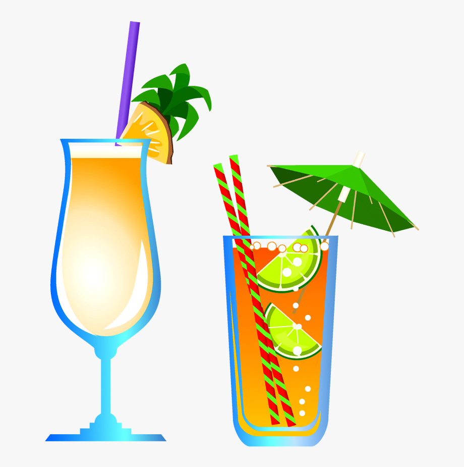 Pina Colada Vector at Vectorified.com | Collection of Pina Colada