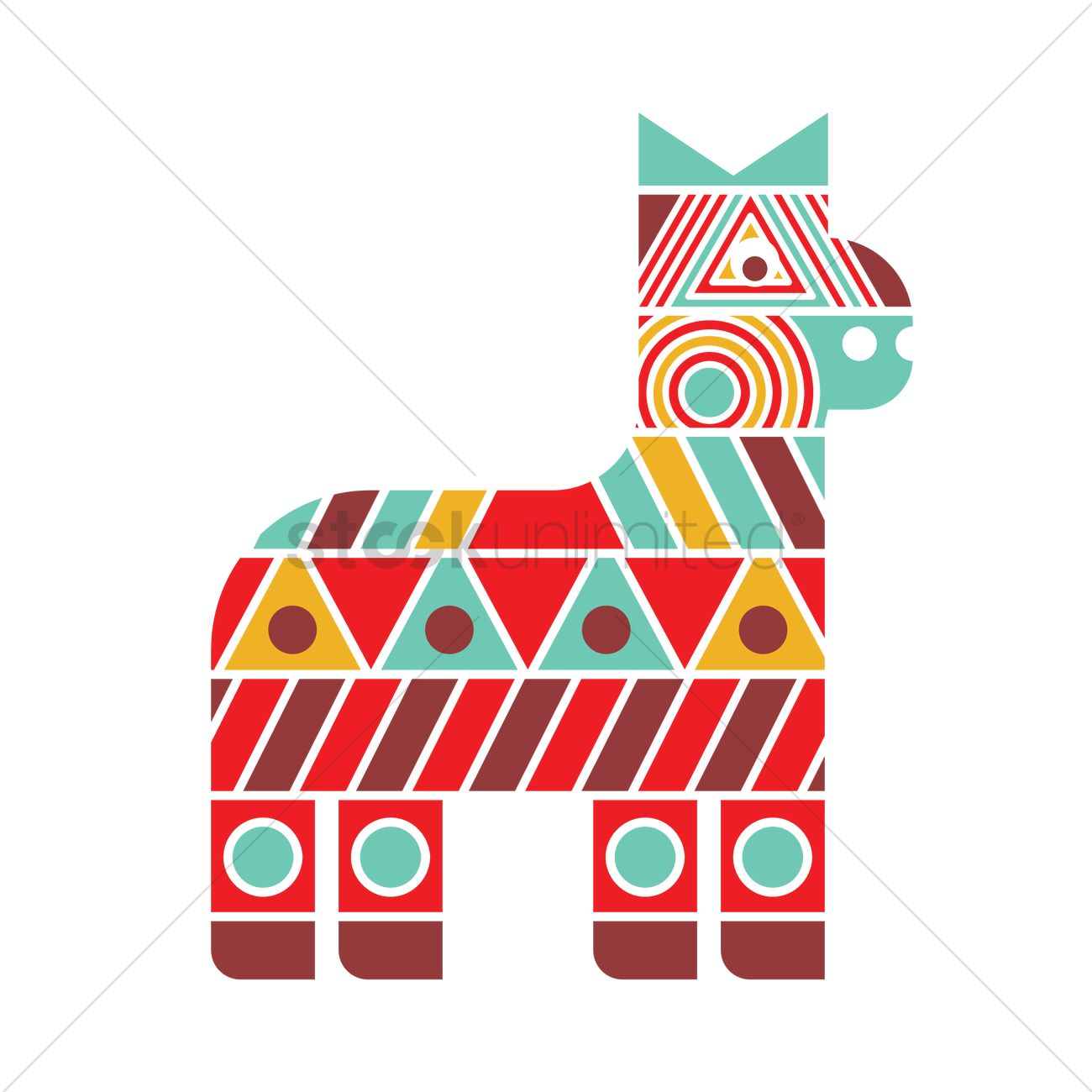 1300x1300 Pinata Vector Image