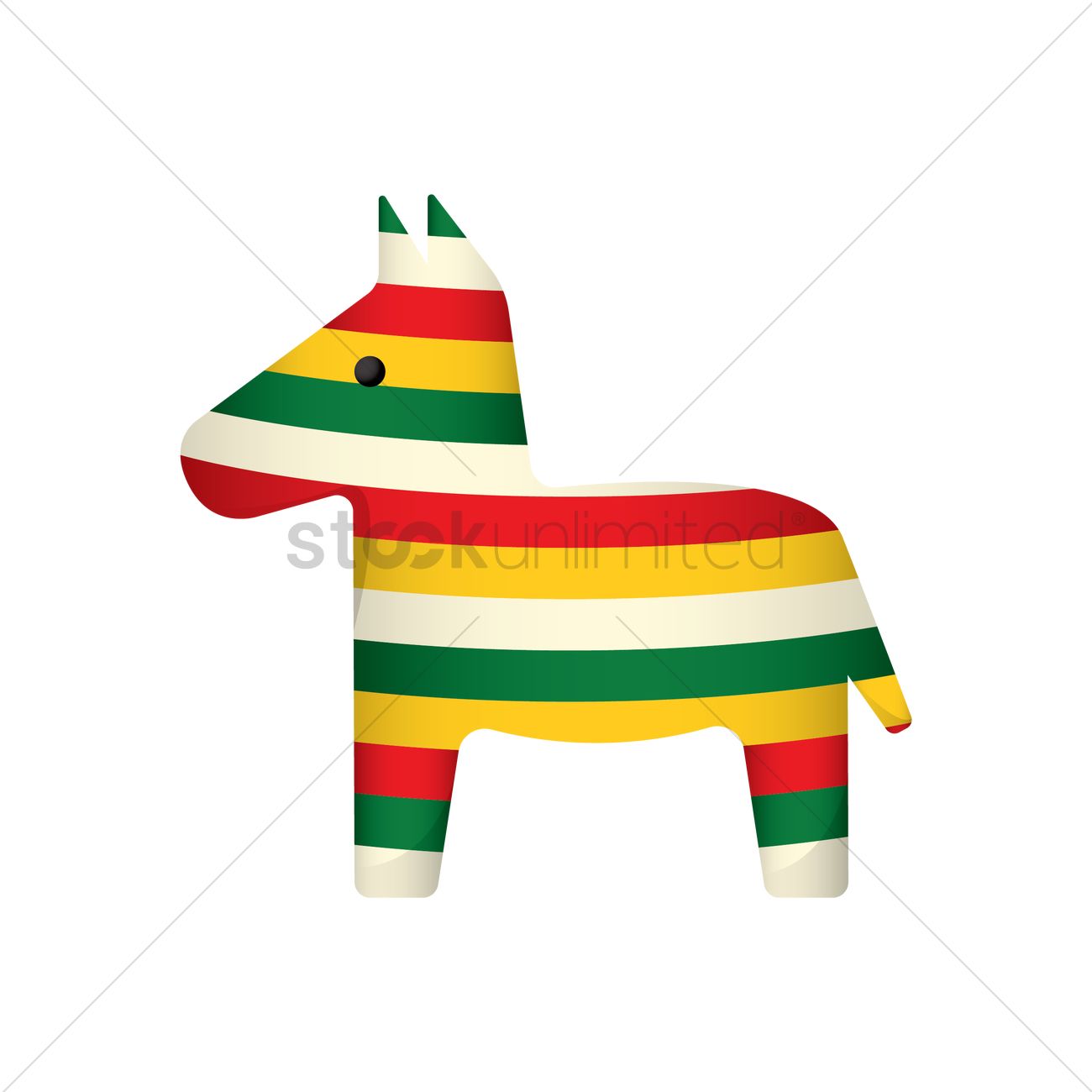 1300x1300 Pinata Vector Image