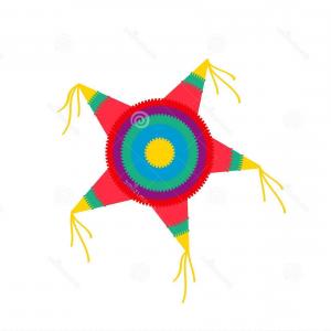 300x300 Royalty Free Stock Photos Breaking Pinata Vector Illustration