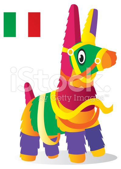 398x556 Vector Pinata Mexico Vector Art, Free Vector Art, Vector Free
