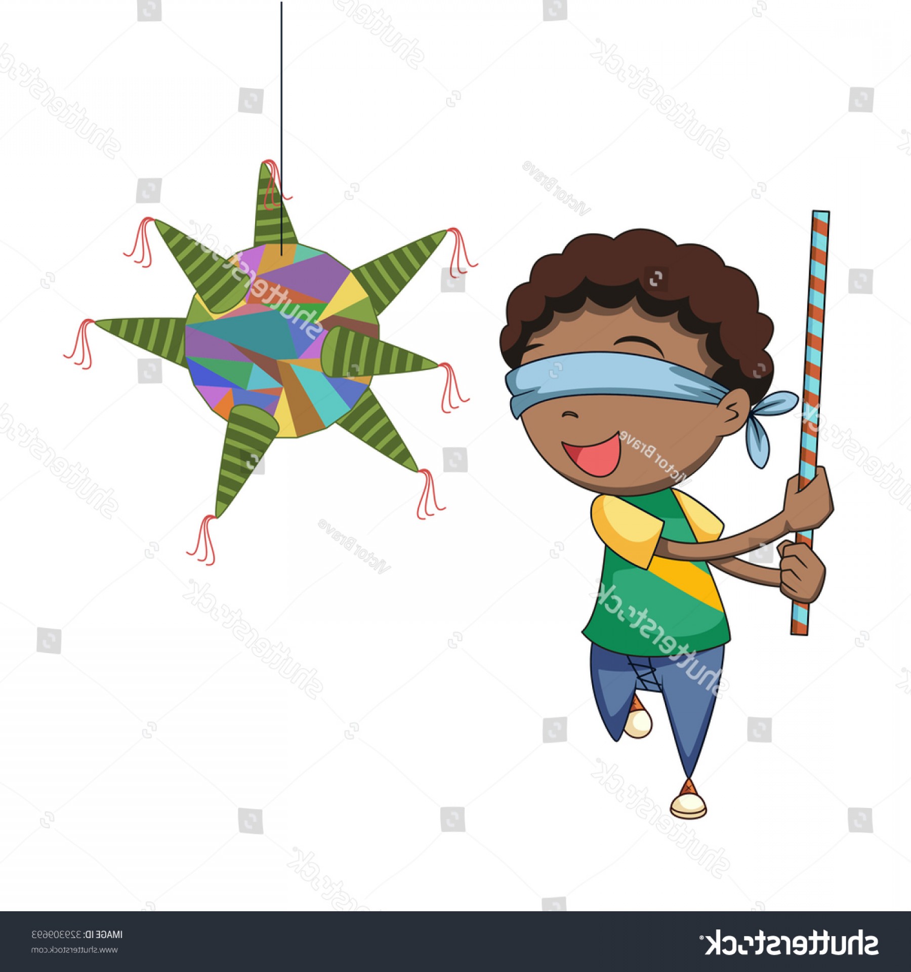1800x1920 Vector Pinata Stick Createmepink