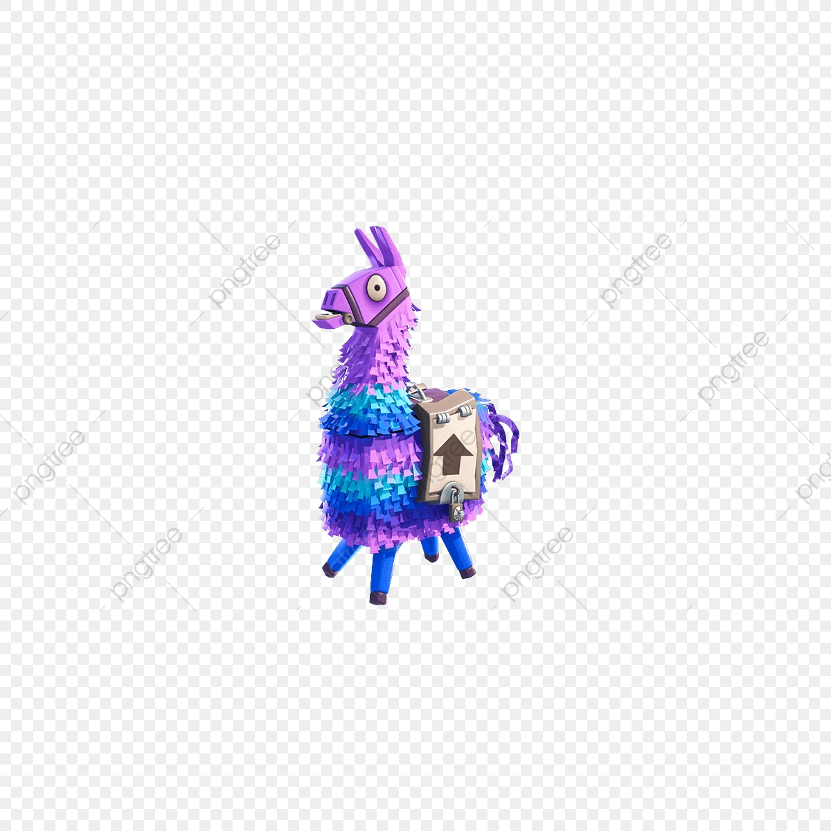 1200x1200 Llama Pinata, Fortnite, Pc, Video Png And Vector With Transparent