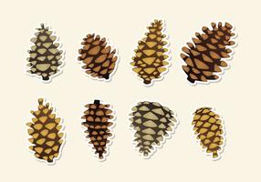 Pine Cone Free Vector Art 286x200 Pine Cone Free Vector Art