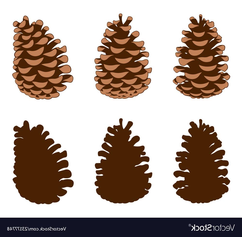 Pine Cone Vector at Vectorified.com | Collection of Pine Cone Vector ...