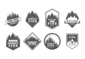 286x200 Pine Tree Free Vector Art