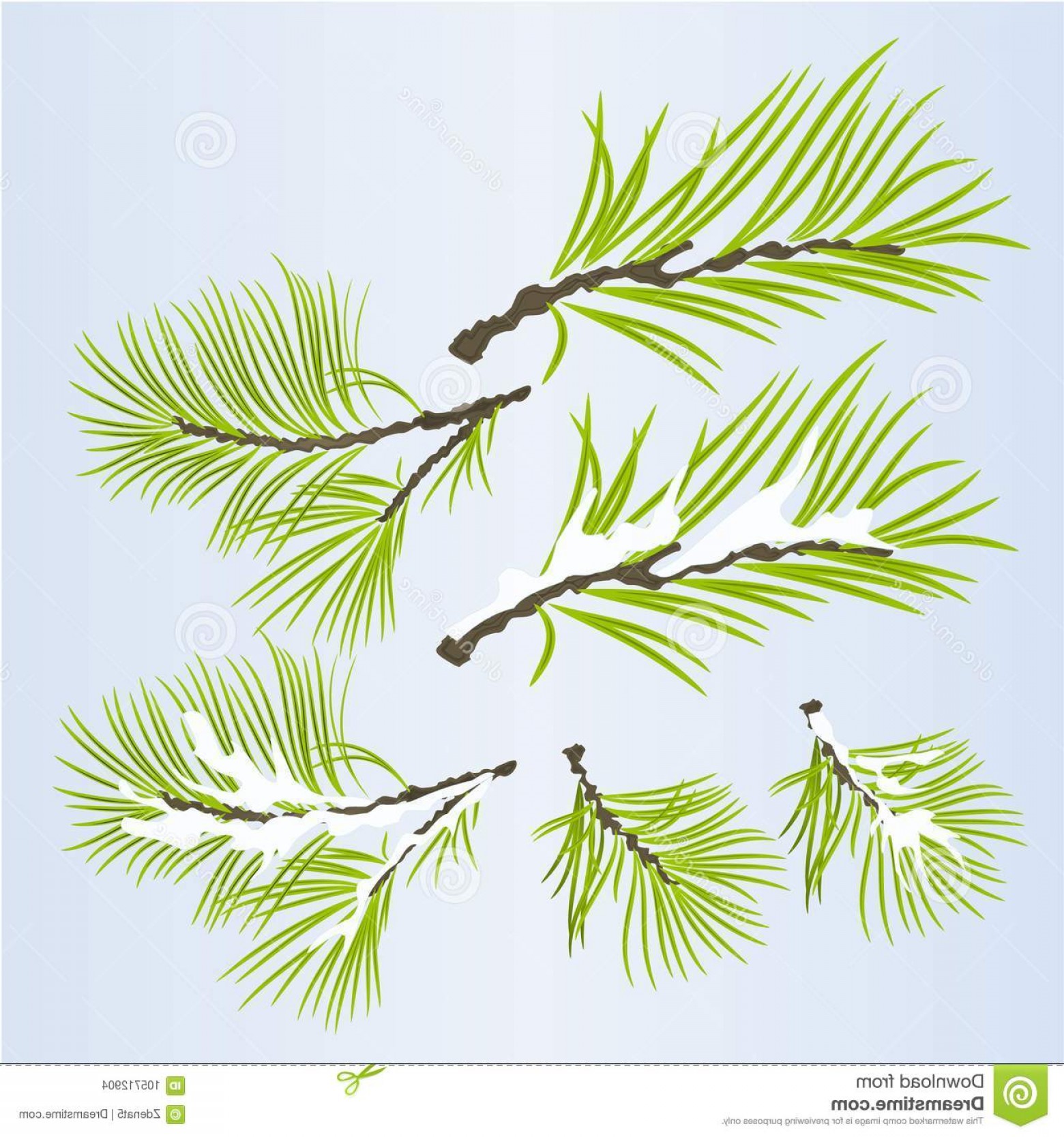 1560x1668 Snowy Pine Tree Vector Catchsplace