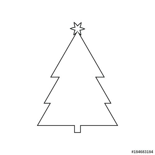 Pine Tree Outline Simple Tree Outline Pine Tree Outline Vector 500x500 Pine Tree Outline Simple Tree Outline Pine Tree Outline Vector