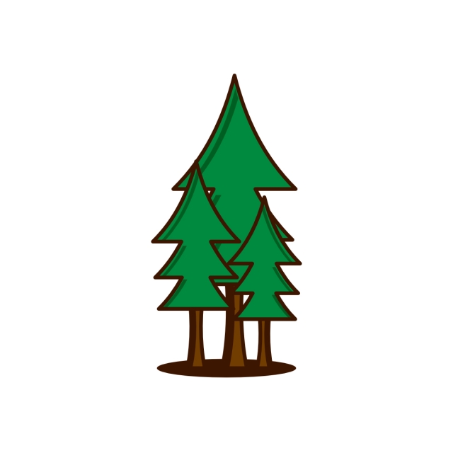 Pine Tree Logo, Vector, Nature, Pine Png And Vector 640x640 Pine Tree Logo, Vector, Nature, Pine Png And Vector