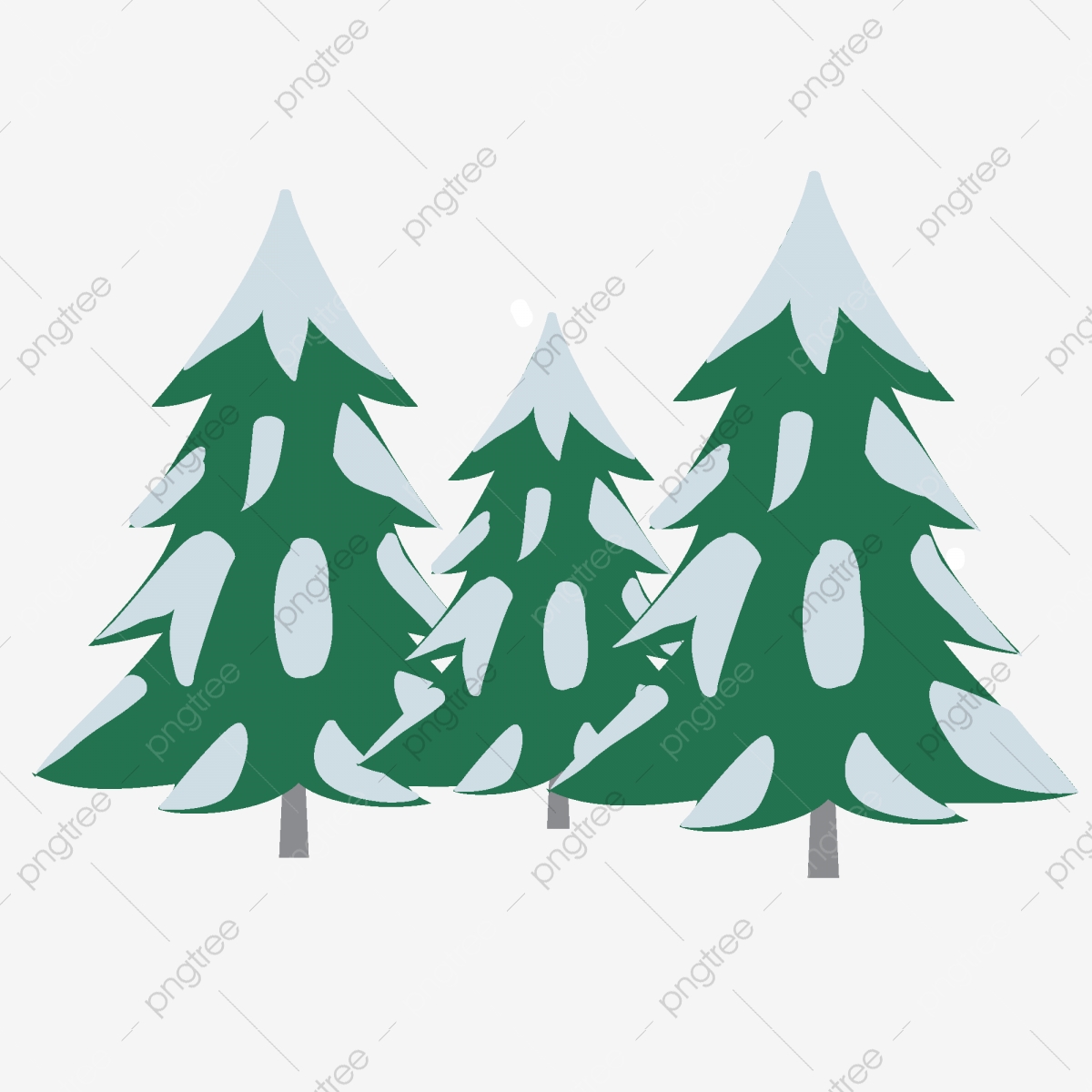 Vector Snowy Pine Trees, Pine, Snowy Day, Tree Png And Vector 1200x1200 Vector Snowy Pine Trees, Pine, Snowy Day, Tree Png And Vector