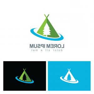 Camping Pine Tree Logo Vector Soidergi 300x300 Camping Pine Tree Logo Vector Soidergi