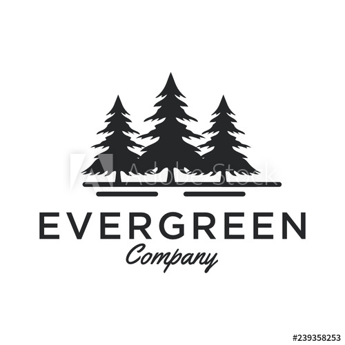 Pine Tree Logo Vector at Vectorified.com | Collection of Pine Tree Logo ...