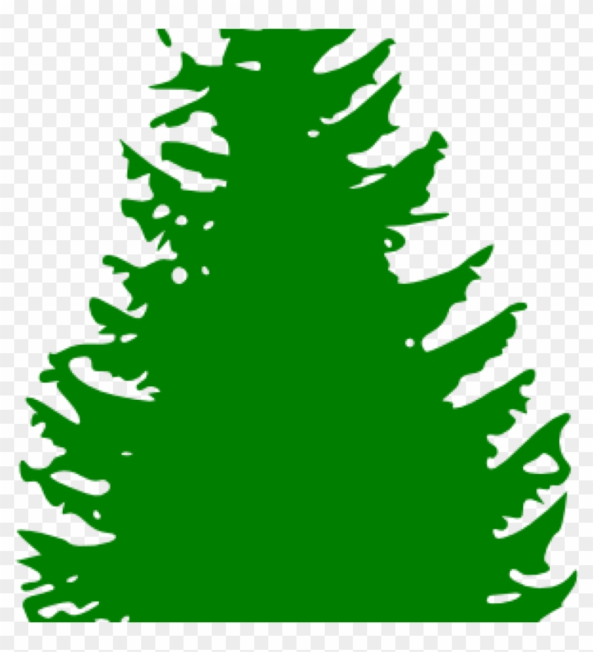 Pine Tree Silhouette Vector at Vectorified.com | Collection of Pine ...