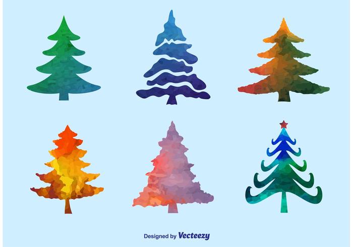 700x490 Pine Tree Free Vector Art