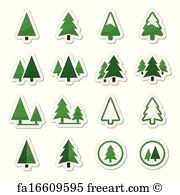 Free Art Print Of Pine Tree Vector Buttons Set Pine Trees, Forest 180x195 Free Art Print Of Pine Tree Vector Buttons Set Pine Trees, Forest