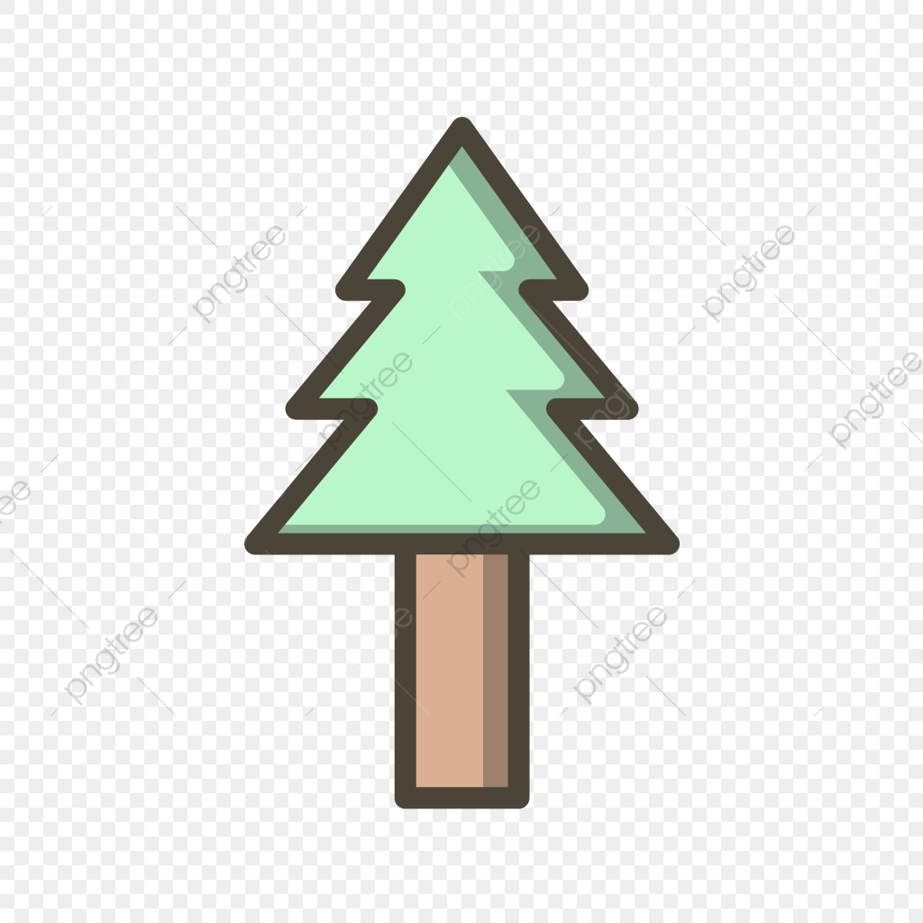 Pine Tree Vector Icon, Pine Tree, Tree, Plant Png And Vector 1024x1024 Pine Tree Vector Icon, Pine Tree, Tree, Plant Png And Vector