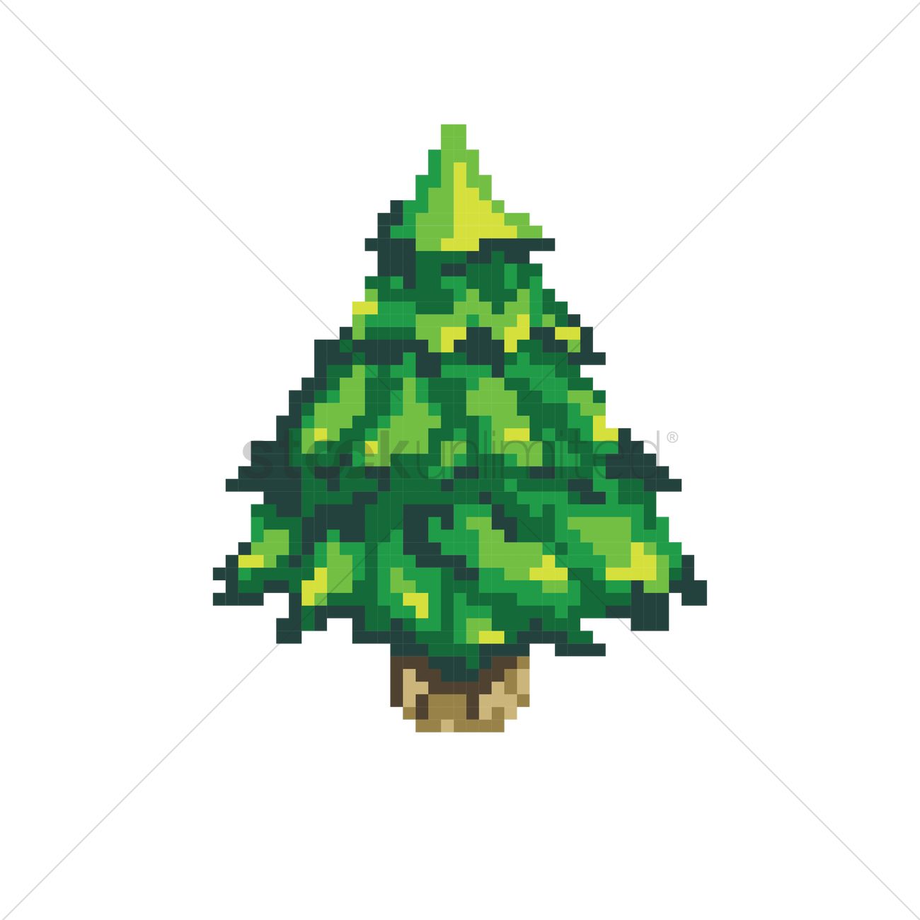 Pine Tree Vector Image 1300x1300 Pine Tree Vector Image