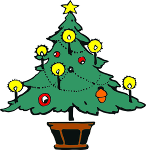 Free Vector Pine Tree Silhouette 292x300 Free Vector Pine Tree Silhouette