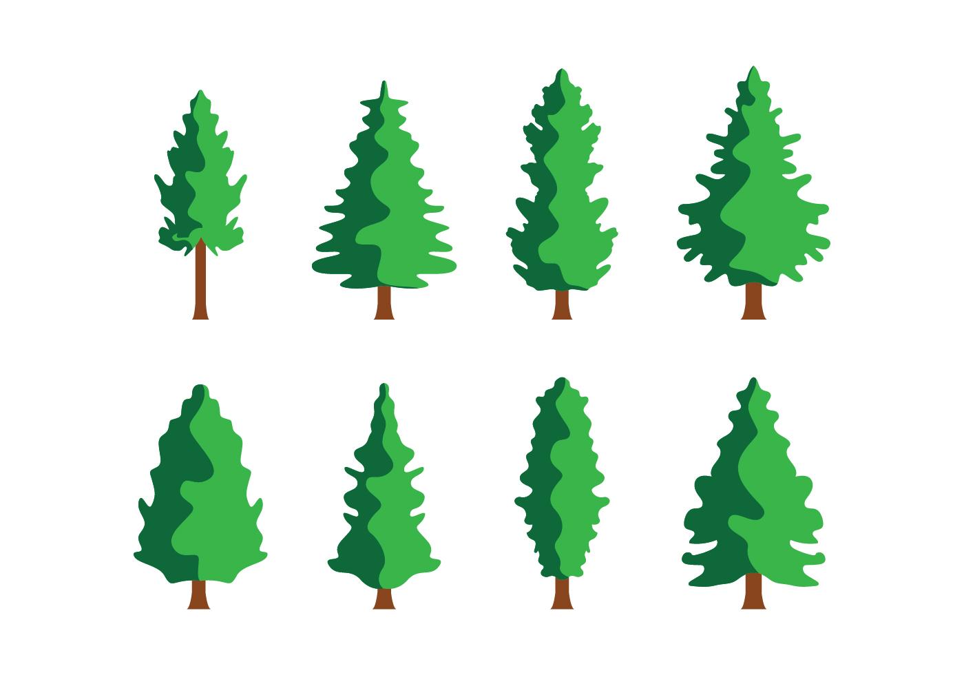 Best Free Pine Trees Vector Pictures 1400x980 Best Free Pine Trees Vector Pictures