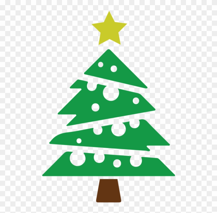 840x825 Christmas Tree Clip Art Tree Vector Transprent