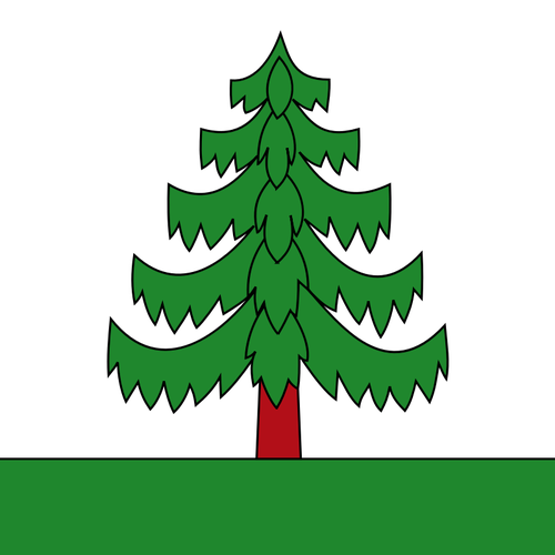 500x500 Free Vector Pine Tree Silhouette