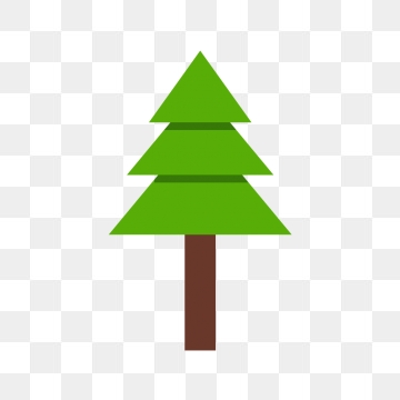 360x360 Pine Tree Vector Png, Vector, And Clipart With Transparent